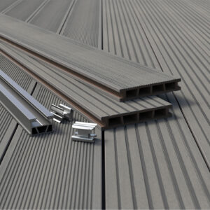 Bergdeck Pure WPC teraszpadló - Antracit