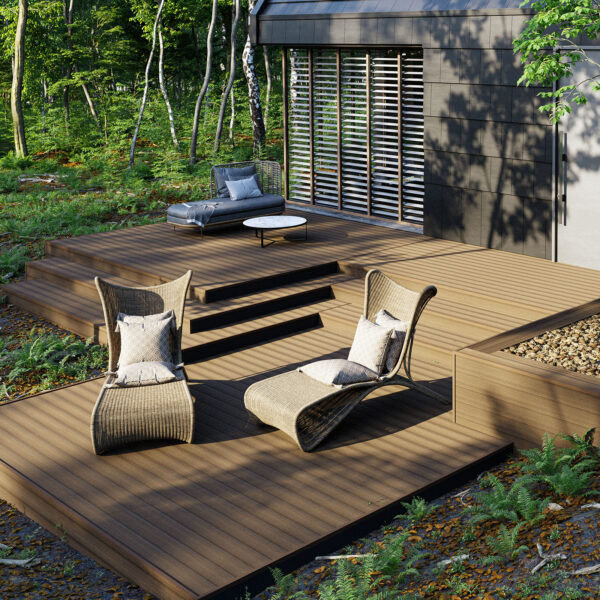 Bergdeck Pure WPC teraszpadló - Image 4