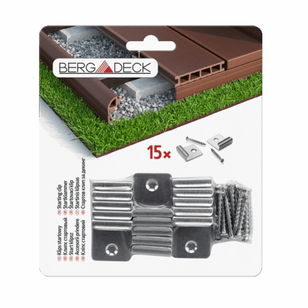 Bergdeck WPC Indító klipsz - Image 2