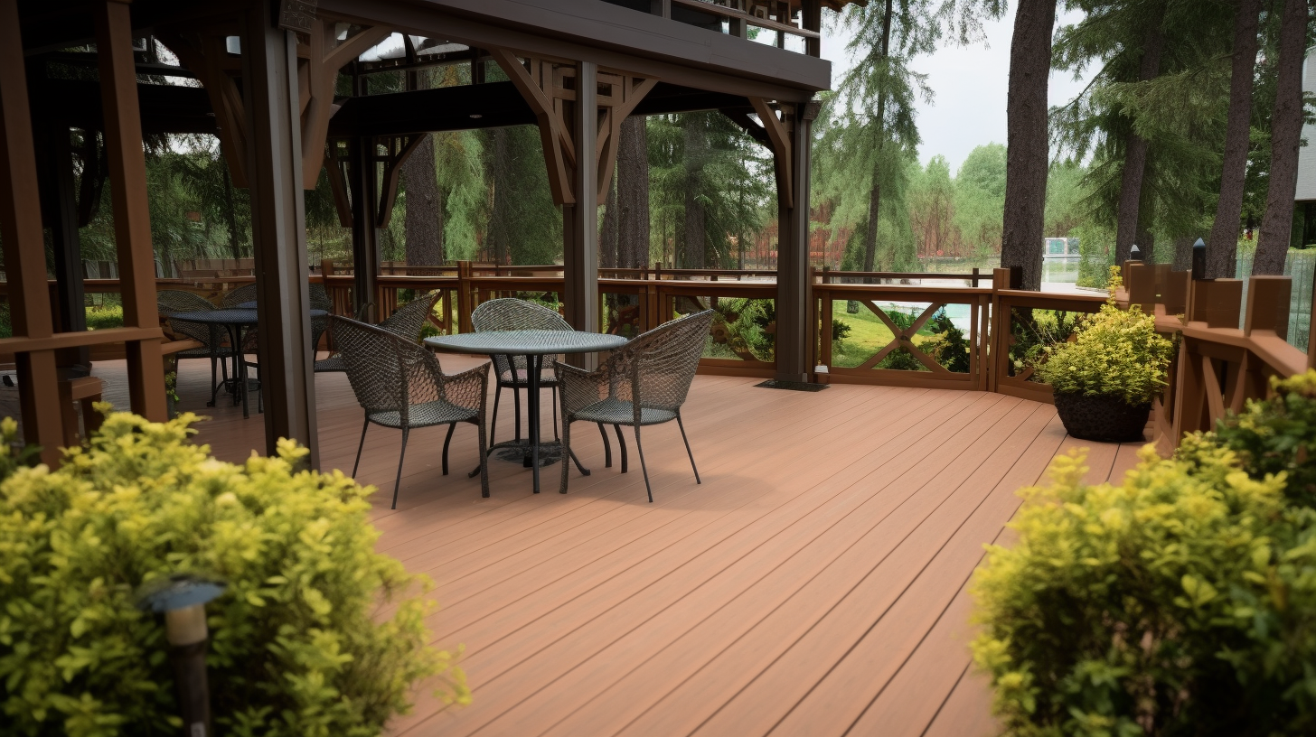Bergdeck
